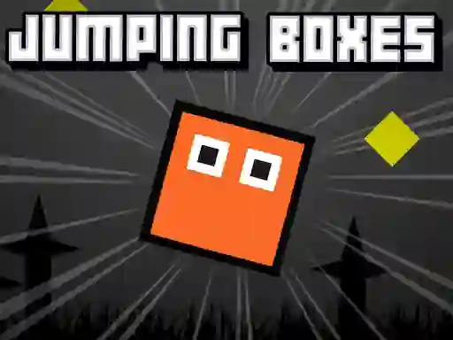 Mäng Jumping Boxes Internetis