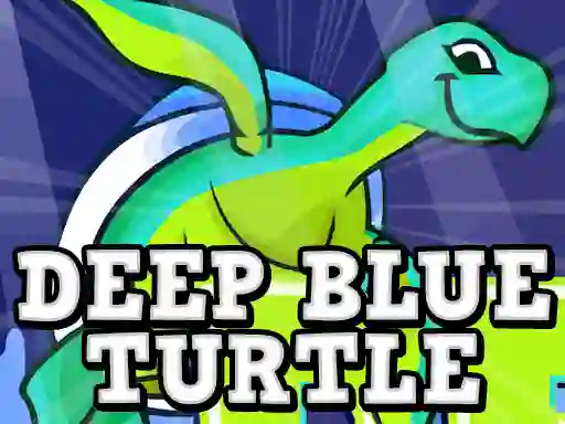 Mäng Deep Blue Turtle Internetis