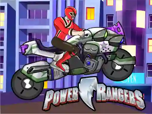 Mäng Power Rangers Racer punk Internetis