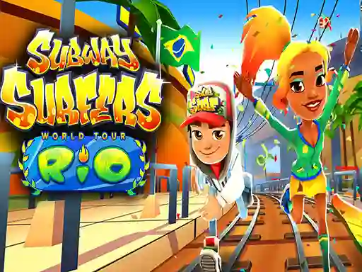 Mäng Subway Surfers Internetis