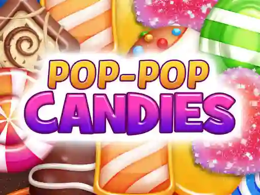 Mäng Pop-Pop Candies Internetis