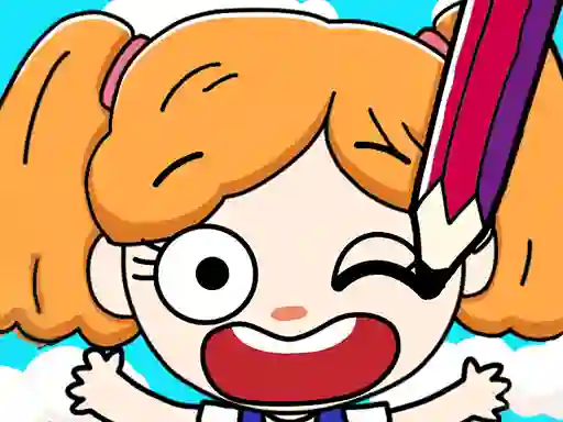 Mäng Draw Happy Puzzle Internetis