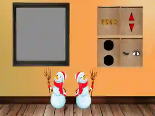 Mäng Santa Escape Internetis