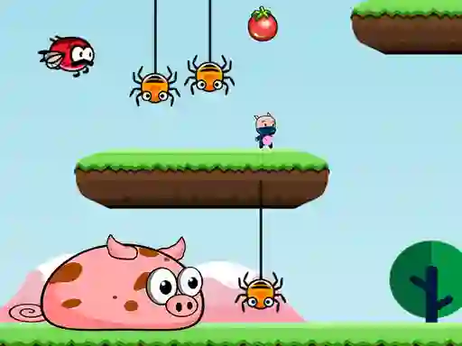 Mäng Piggy Mario Internetis