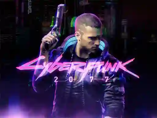 Mäng Cyberpunk 2077 Jigsaw Puzzle Internetis