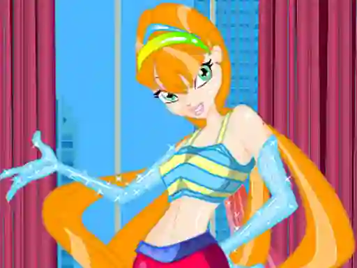 Mäng Winx Stella Dream Girl Internetis