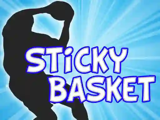 Mäng Sticky Basket Internetis
