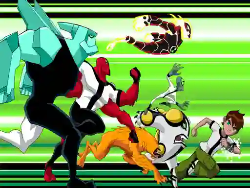 Mäng Ben 10 Jump Force Internetis