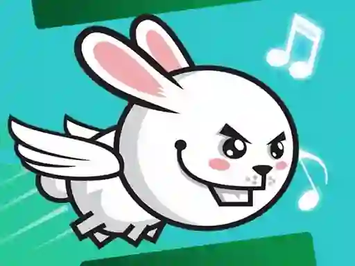 Mäng Flappy Angry Rabbit Internetis