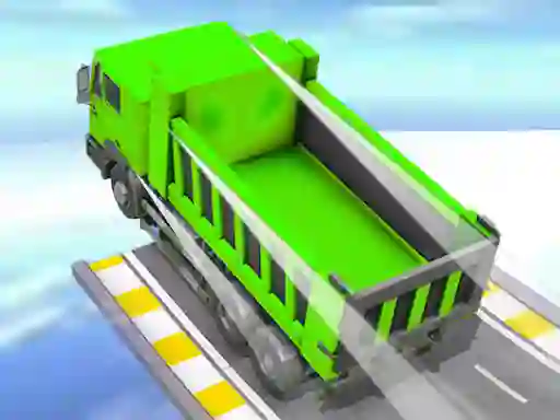 Mäng Truck Stunt 3D Internetis