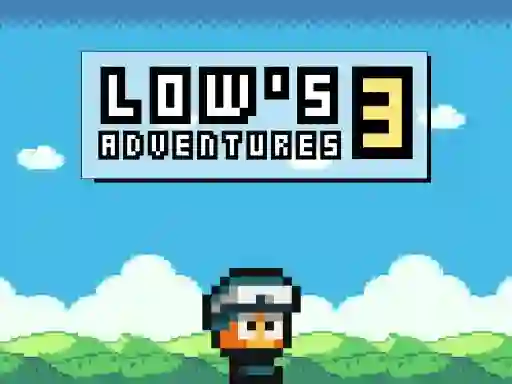 Mäng Lows Adventures 3 Internetis