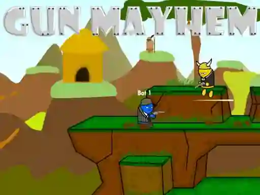 Mäng Gun Mayhem Internetis