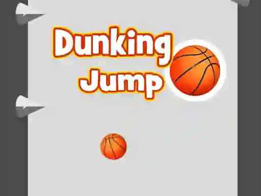 Mäng Dunking Jump Internetis
