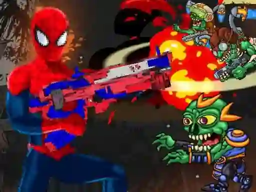 Mäng Spiderman Commander Internetis