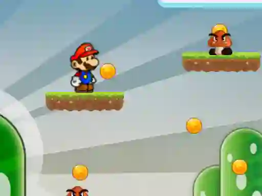 Mäng Mario HTML5 Mobile Internetis