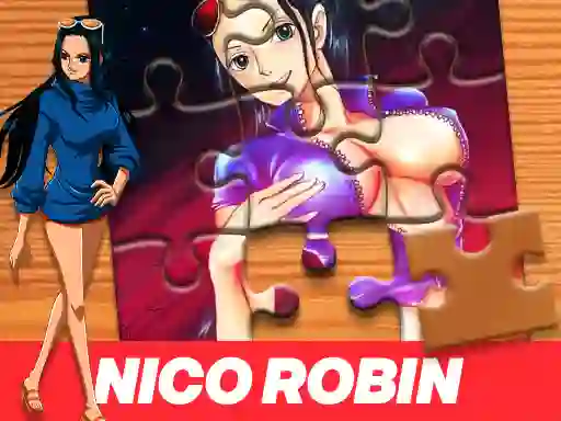 Mäng Nico Robin Jigsaw Puzzle Internetis