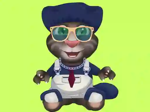 Mäng Baby Talking Tom Makeover Internetis