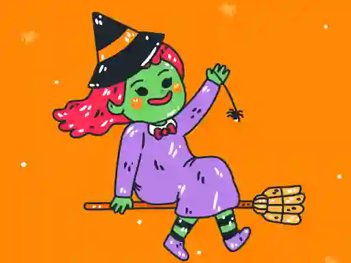 Mäng Halloween Monsters Jigsaw Internetis