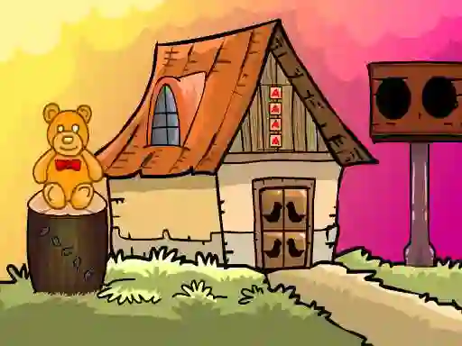 Mäng Humble Village Escape Internetis