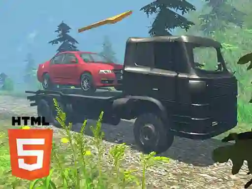 Mäng Truck Offroad Drive Heavy Transport Internetis