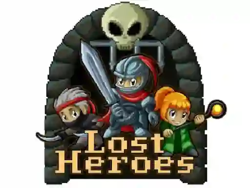 Mäng Lost Heroes Internetis