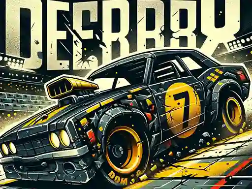 Mäng Demolition Derby Car 3d Internetis