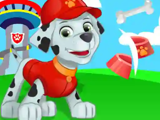 Mäng Marshall Puppy Ninja Patrol Internetis