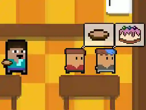 Mäng Noob Restaurant Simulator Internetis