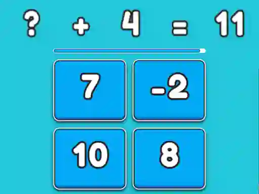 Mäng Math games Internetis
