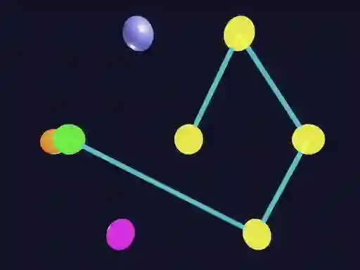 Mäng Cosmic Connector Internetis