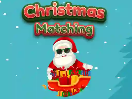 Mäng Christmas Matching Internetis