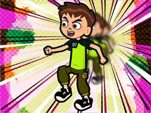 Mäng Ben 10 Jumper Internetis