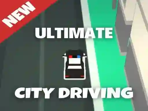 Mäng Ultimate City Driving Internetis