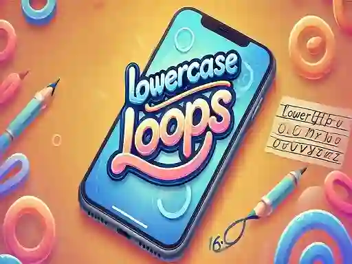 Mäng Lowercase Loops Internetis