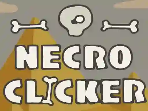 Mäng Necro clicker Internetis