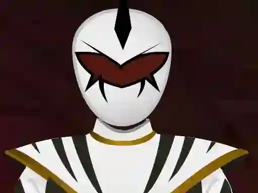 Mäng Power Rangers Dress up Internetis