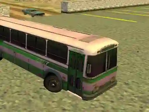 Mäng Desert Bus Conquest: Sand Rides Internetis