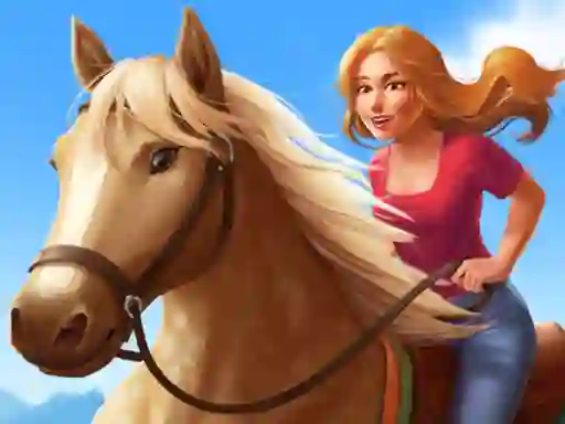 Mäng Horse Run 2 Internetis