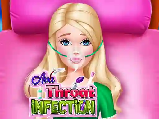 Mäng Ava Throat Infection Internetis