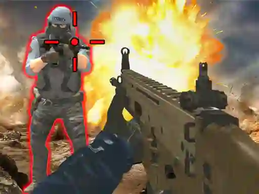 Mäng Call of Bravery Shooter Internetis