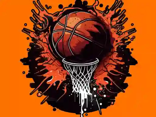 Mäng Slash Dunk Internetis
