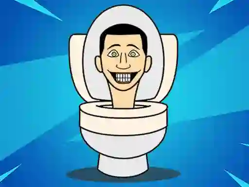 Mäng Skibidi Toilet Coloring Book Internetis
