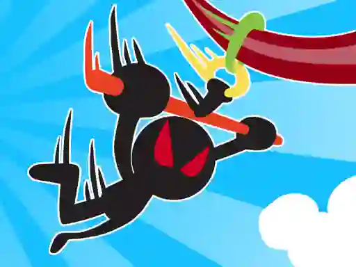 Mäng Stickman Climber Internetis