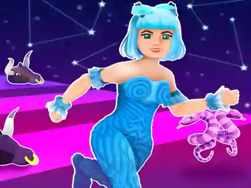Mäng Zodiac Rush! Horoscope Runner Internetis