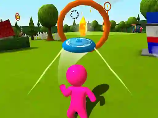 Mäng Frisbee 3D Internetis