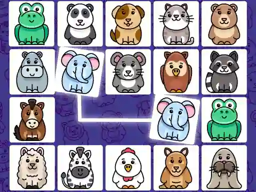 Mäng Kris Mahjong Animals Internetis