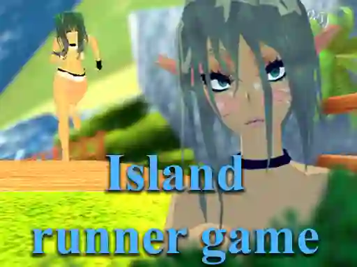 Mäng Island runner game Internetis