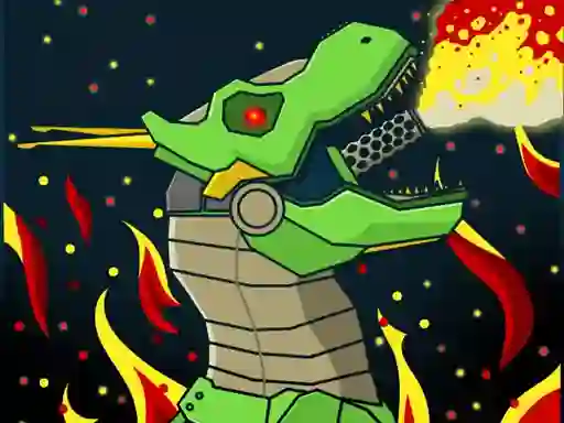 Mäng Mechabots Internetis