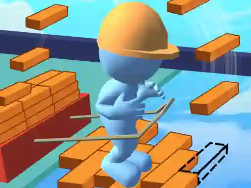 Mäng Brick Rush 3D Internetis
