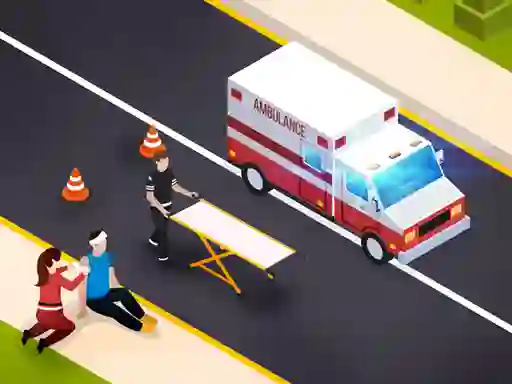 Mäng Ambulance Simulator Internetis